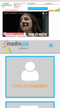 Mobile Screenshot of medinjob.com